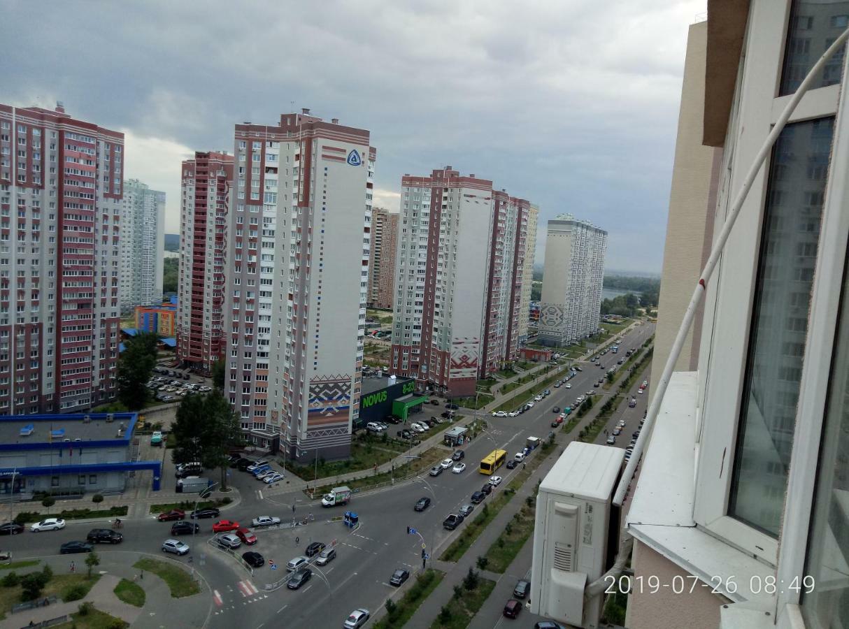 Люкс Апартаменты На Позняках Kiev Eksteriør billede