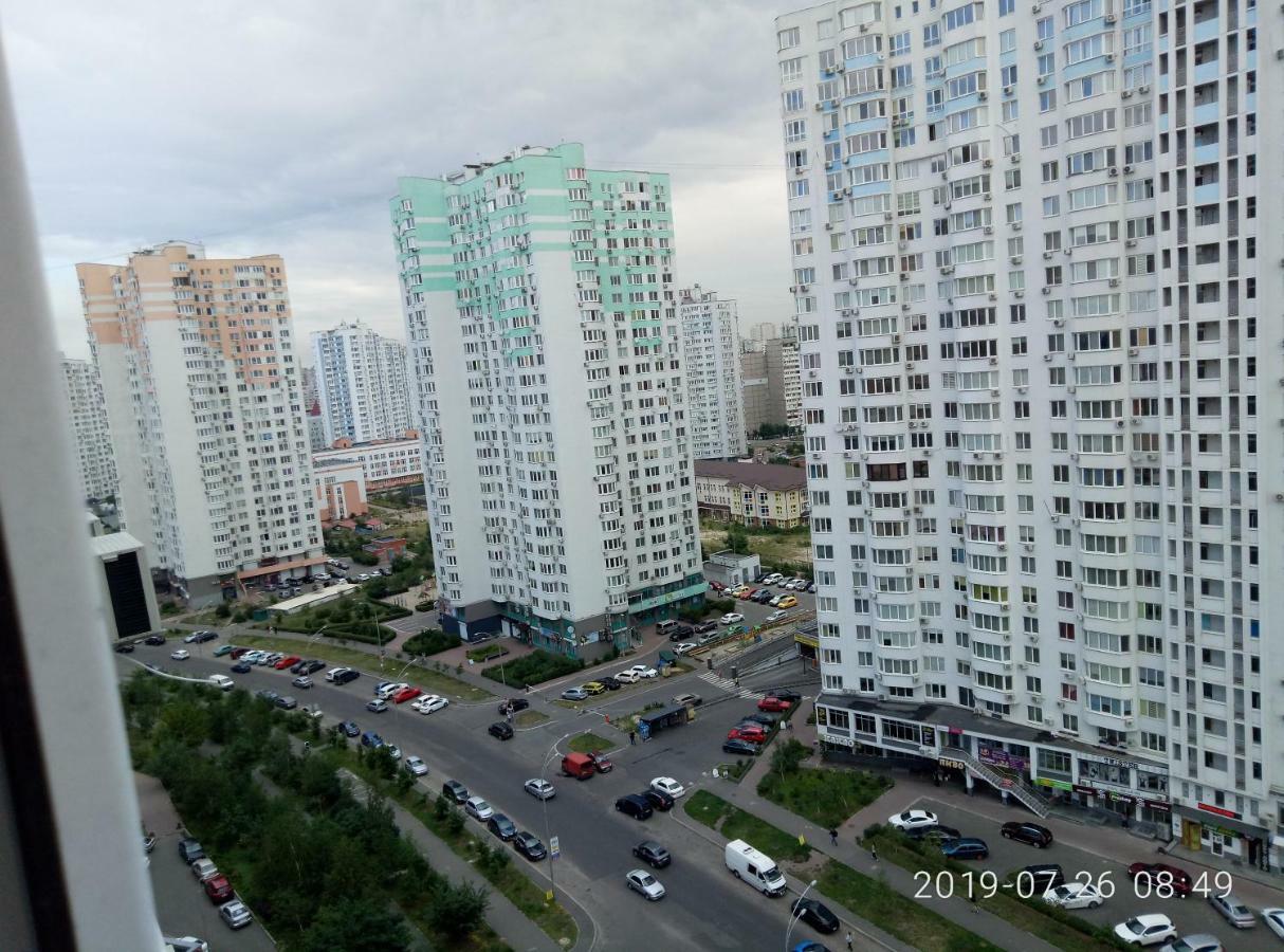 Люкс Апартаменты На Позняках Kiev Eksteriør billede